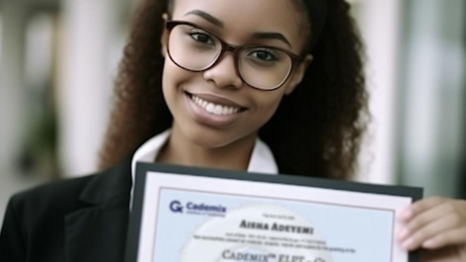 Assessment Procedure and Certificates at Cademix, optometrist germany, optician jobs, technical language certificate