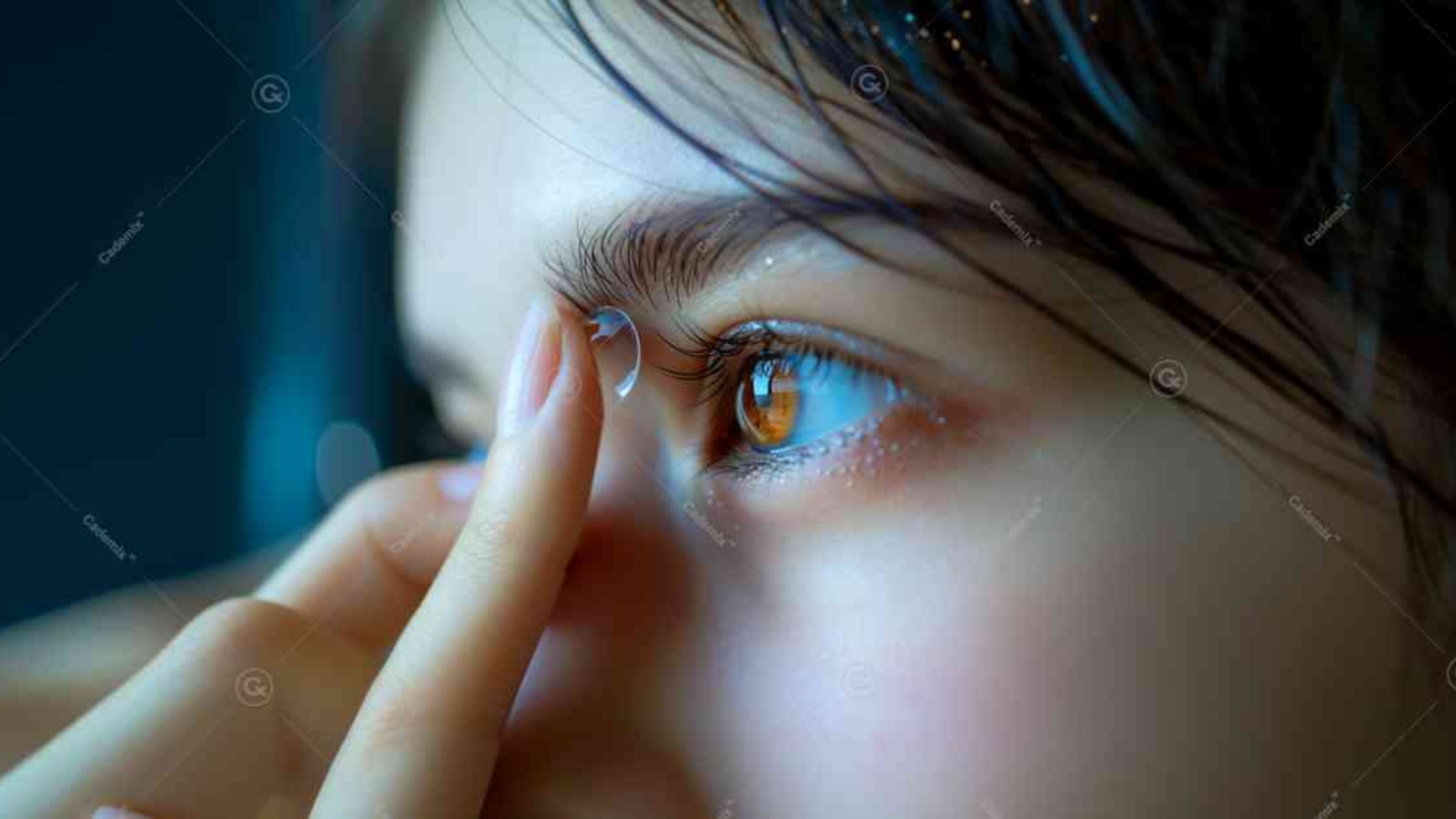 biofinity xr, monthly contact lenses
