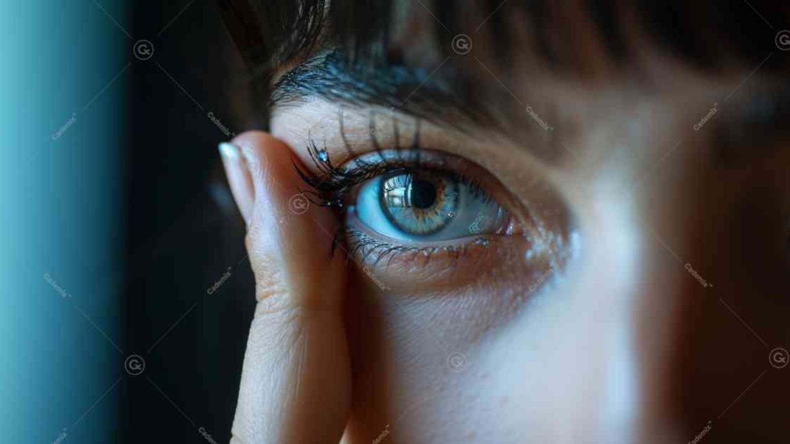 eye contacts, biofinity