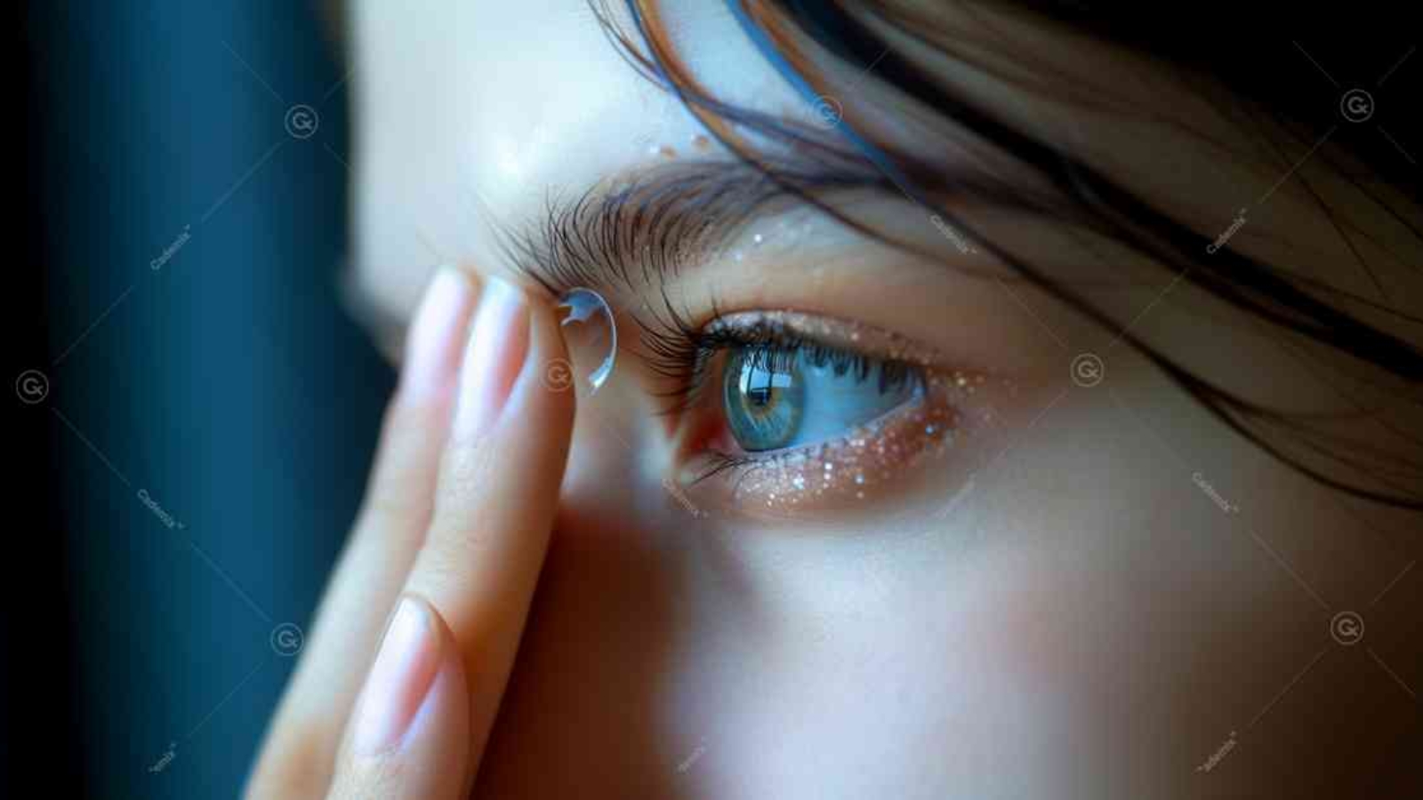 contact lens, rgp, optometry