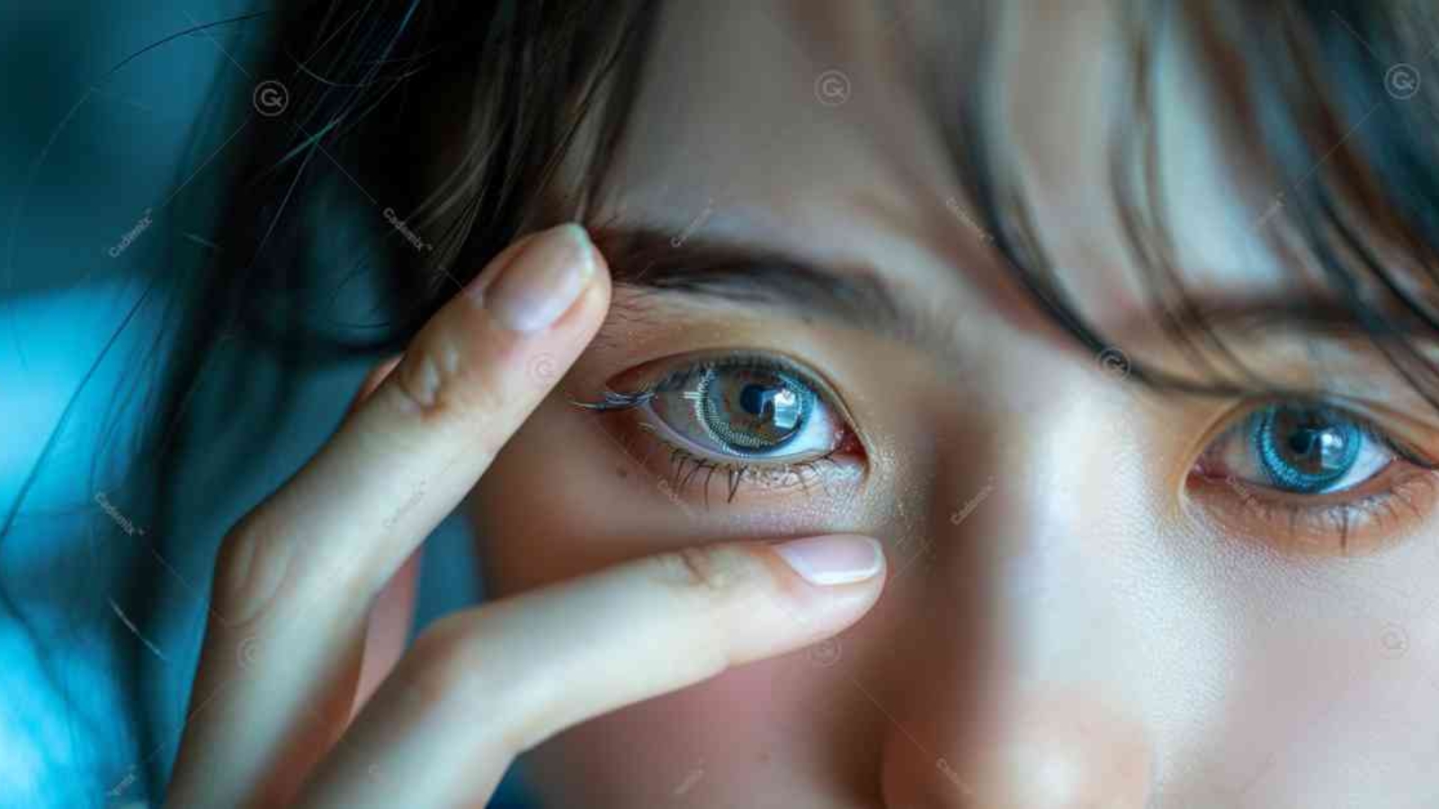 contact lens, optometry
