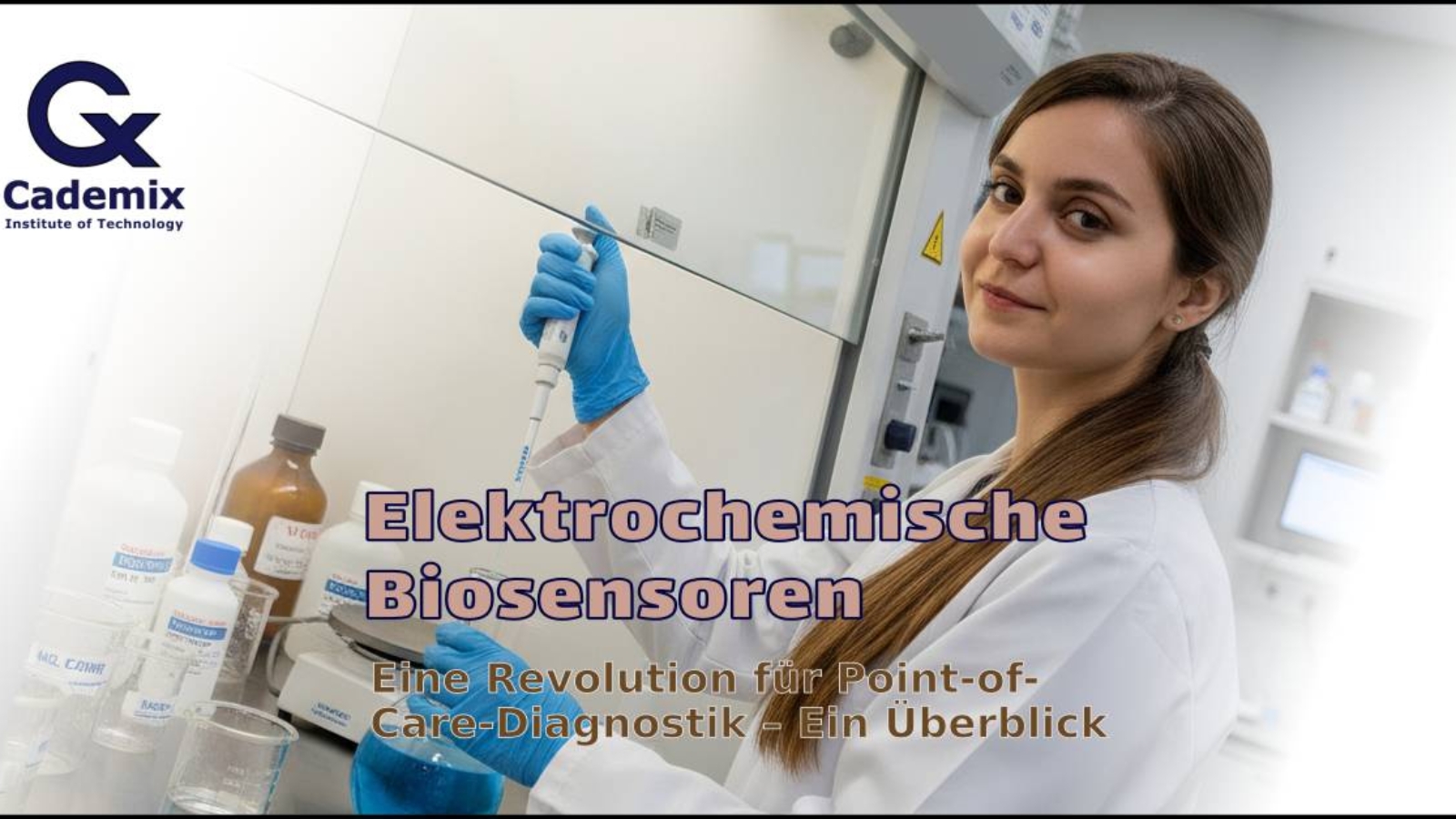 Elektrochemische Biosensoren: Eine Revolution für Point-of-Care-Diagnostik – Ein Überblick Zahra Yousefnia, Yousefniaye Jahromi Zahraalsadat Yousefniayejahromi