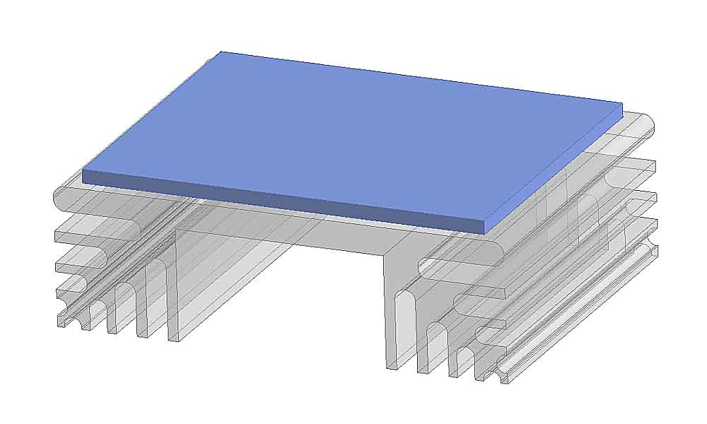 Heat Sink simulation design