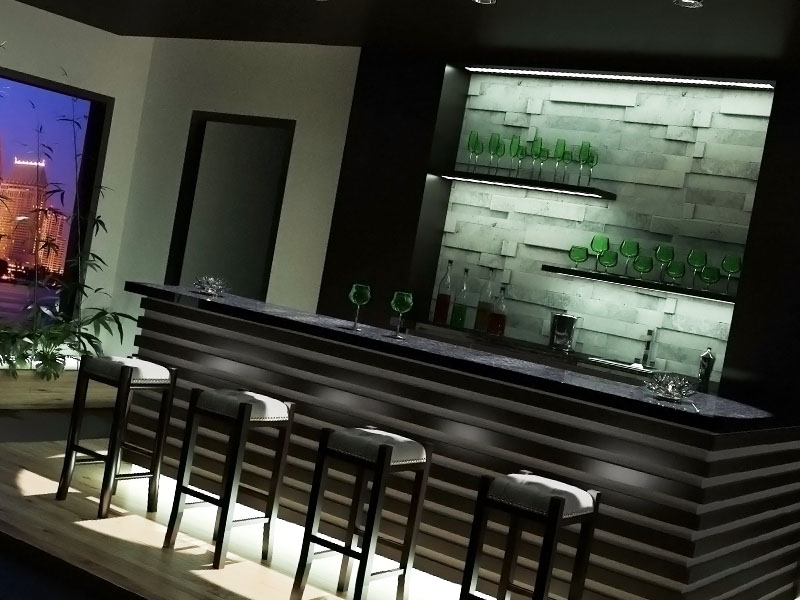 Interio Design Bar