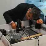 Zarbakhsh CNC System Cademix Making a Painter-Bot