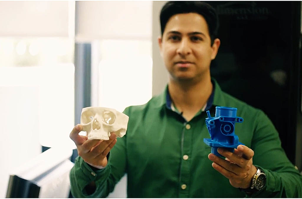 Javaid Butt 3D Printed Parts