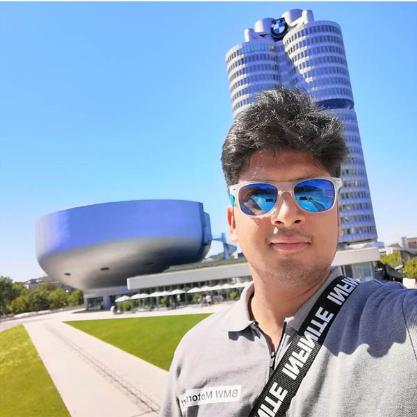 Narendra Singh BMW
