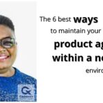 Best ways to maintain product agility product agility within a non-agile environment