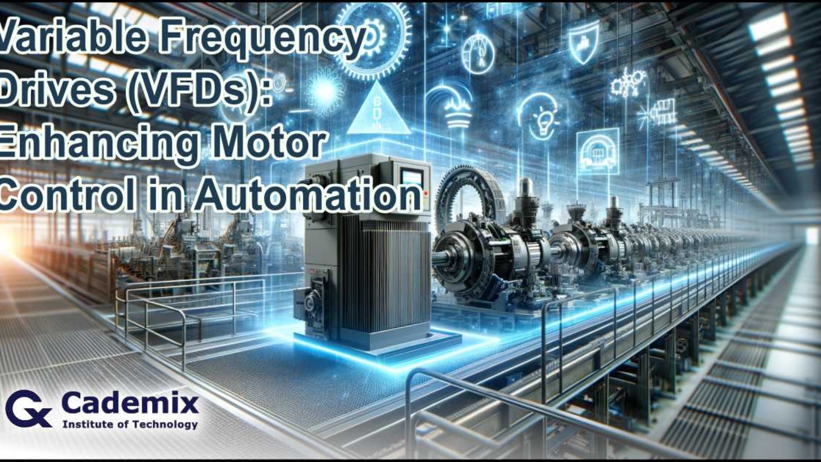 Variable Frequency Drives (VFDs): Enhancing Motor Control in Automation, By Author Alireza Alidadi Cademix Magazine Article