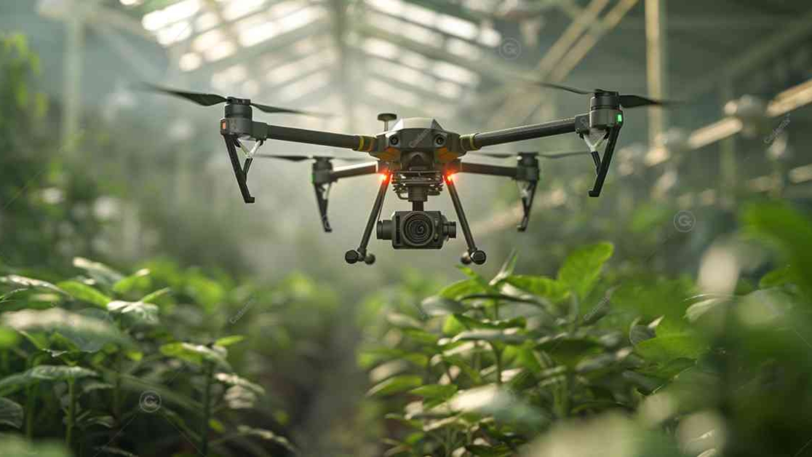 AgriSpray drones