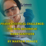 Pharmaceutical challenge: the non-alcoholic hand sanitizer