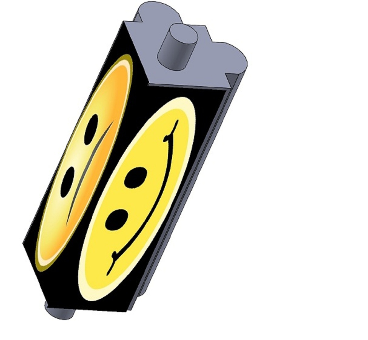 buckle for children- rotating part