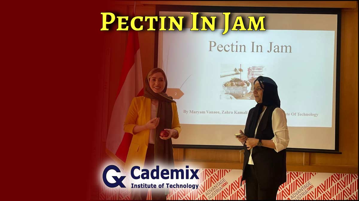 Pectin in jam by Maryam Vanaee, Zahra Kamali & Cademix magazine