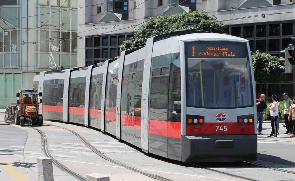 Austria Strreet Tram