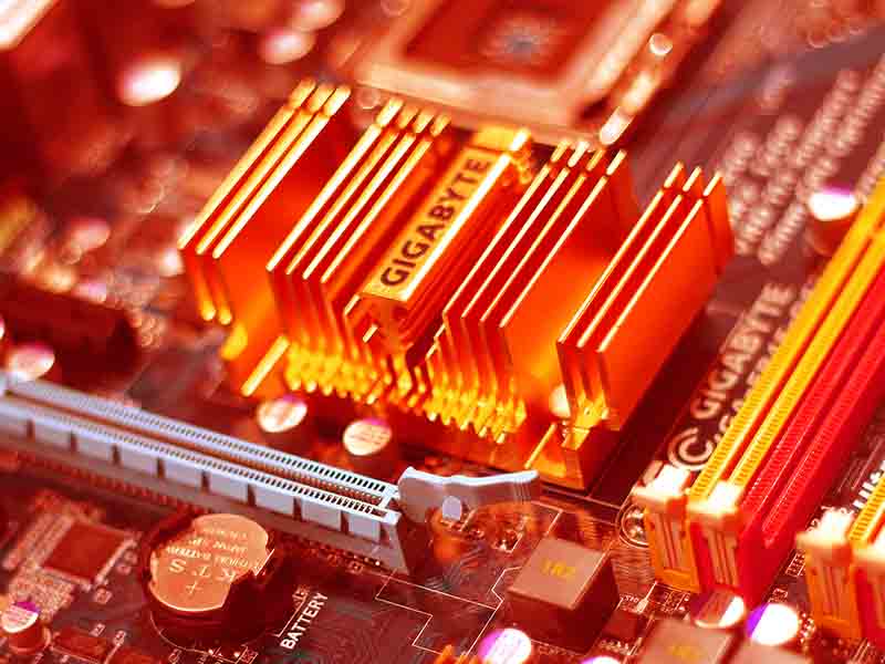 heat Sink Mother board Thermal Management Article Cademix