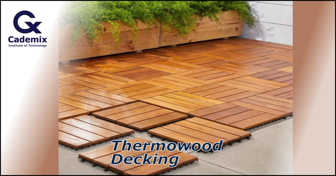thermowood decking